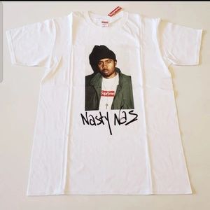 Supreme nasty nas tee shirt 100% authentic